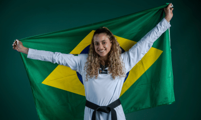 Milena Titoneli taekwondo medalha de prata mundial de taekwondo