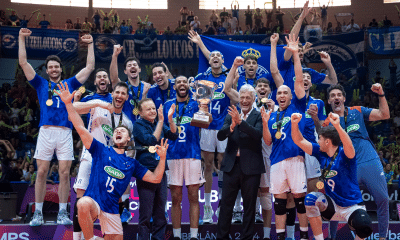 Sada Cruzeiro campeão do Mundial de Clubes de vôlei masculino 2024