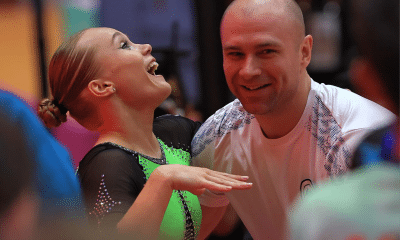 Angelina Melnikova no Mundial de Ginástica Artística 2025