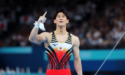 Mundial De ginástica Artística - Hashimoto Daiki