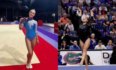 Angelina Melnikova e Leanne Wong disputam o individual geral no Mundial de Ginástica Artística