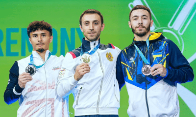 Mundial de ginástica artística 2025