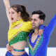 Natalia Pallu-Neves e Jayin Panesar no Triatleti Trophy de patinação artística - dança no gelo