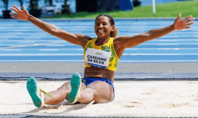 Zileide Cassiano conquista medalha de ouro no Mundial paralímpico de atletismo