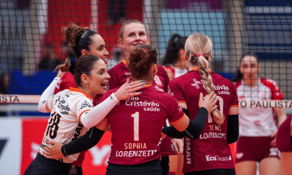 Osasco x Tijuca - Superliga Feminina de vôlei
