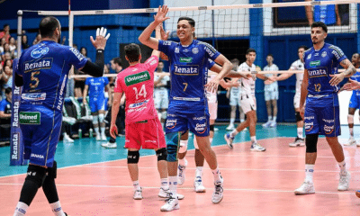 Paulista de Vôlei Masculino Paulista Masculino de Vôlei vôlei renata semifinais