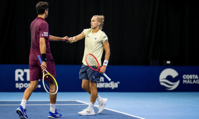 Rafael Matos e Marcelo Melo no ATP 250 de Bruxelas