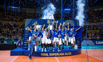 Sada Cruzeiro campeão superliga masculina de vôlei JF Vôlei transmissão ao vivo