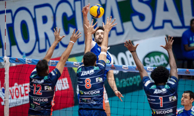 Sada Cruzeiro x Monte Carmelo na Superliga Masculina de vôlei
