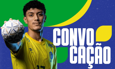 seleção de handebol cadete convocação campeonato internacional do Marrocos
