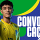 seleção de handebol cadete convocação campeonato internacional do Marrocos