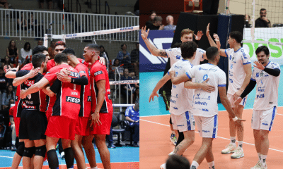 Sesi Bauru Joinville Vôlei Superliga masculina de vôlei ao vivo