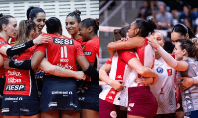 Sesi Vôlei Bauru Paulistano Barueri Volleyball Club final do Paulista de Vôlei Feminino onde assistir