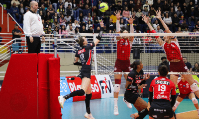 Sesi Bauru e Paulistano Barueri se enfrentam na Superliga Feminina de Vôlei