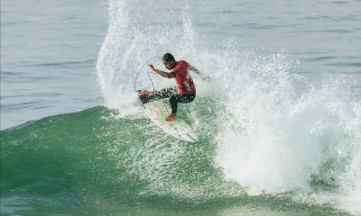 Samuel Pupo no Challenger de Saquarema de surfe