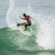 Samuel Pupo no Challenger de Saquarema de surfe