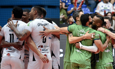 Suzano Vôlei Vôlei São José Superliga Masculina de Vôlei onde assistir