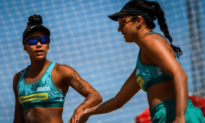 Thainara e Simonetti no Circuito Mundial de vôlei de praia