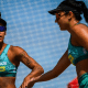 Thainara e Simonetti no Circuito Mundial de vôlei de praia