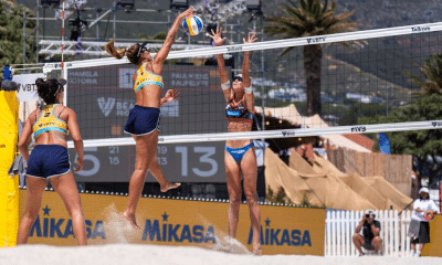 Thamela e Victoria Elite 16 da Cidade do Cabo vôlei de praia brasil