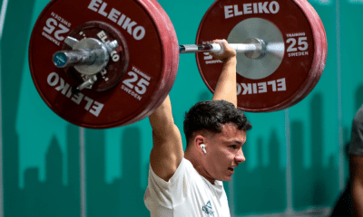 Thiago Félix Campeonato Mundial de Levantamento de Pesos brasil