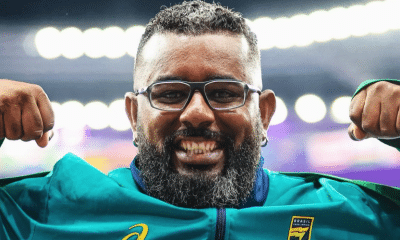 Thiago Paulino comemora prata em Paris