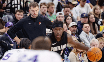 Tiago Splitter técnico Portland Trail Blazers nba Utah Jazz