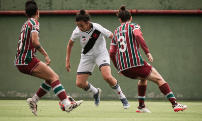 Clássico entre Vasco e Fluminense termina em 1 a 1 no Carioca Feminino