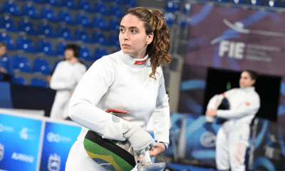 Victoria Vizeu, oitava na espada no satélite de Dublin