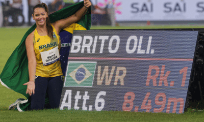 Wanna Brito Mundial de Atletismo Paralímpico brasil ouro medalha