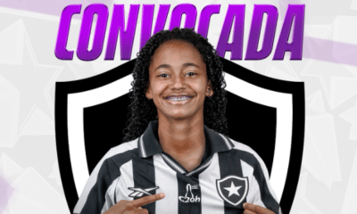 Yasmim Rodrigues Botafogo seleção feminina sub-17