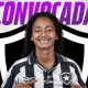 Yasmim Rodrigues Botafogo seleção feminina sub-17
