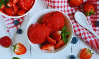 5 sobremesas saudáveis e refrescantes para o verão