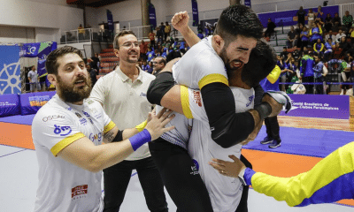Athlon é campeão brasileiro de goalball