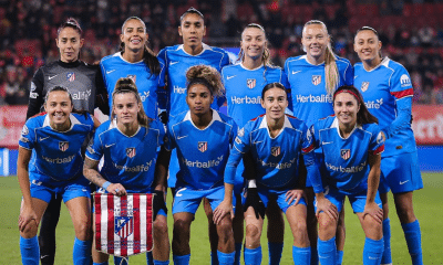 Atletico de Madrid goleia na Liga dos Campeões Feminina