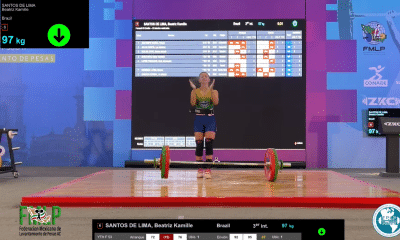 Beatriz Kamille domina categoria é vence três ouros no Pan Sub-17