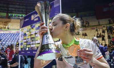 Camila Brait é a única remanescente no elenco do Osasco campeão do Mundial de Clubes em 2012