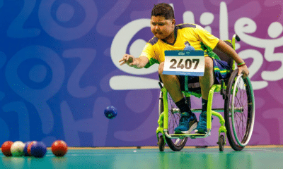 Brasil brilha na bocha e no futebol de cegos no Parapan de Jovens