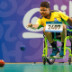 Brasil brilha na bocha e no futebol de cegos no Parapan de Jovens
