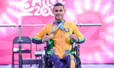 Brasil brilha no Parapan de Jovens com 12 medalhas e recorde