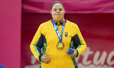 Brasil brilha no Parapan de Jovens com ouros no judô e halterofilismo