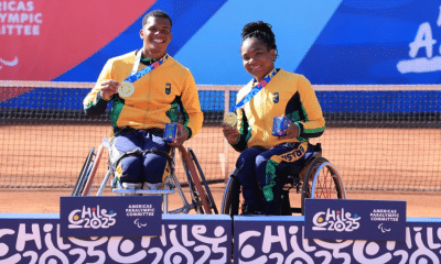 Brasil chega a 51 medalhas e domina o Parapan de Jovens