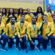 Brasil conquista dez medalhas e dois ouros no goalball no Parapan de Jovens