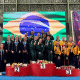 Brasil conquista duas medalhas no Sul-Americano de Ginástica Artística