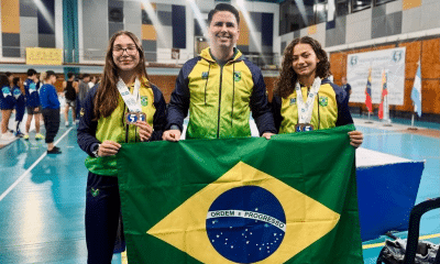 Brasil é bronze no Pan-Americano de Pentatlo Moderno