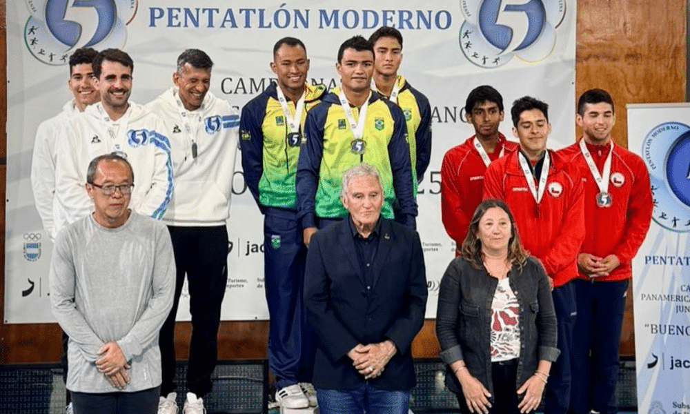 Brasil fatura medalhas no PanSul-Americano de Pentatlo Moderno