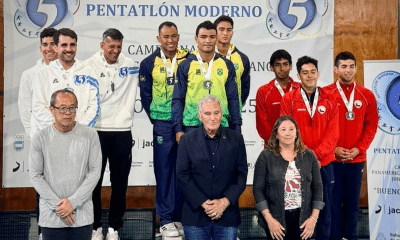Brasil fatura medalhas no PanSul-Americano de Pentatlo Moderno