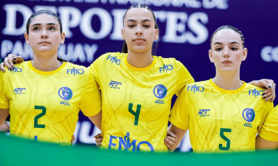 Brasil leva virada da Argentina e é vice do Sul-Centro Sub-18 Feminino
