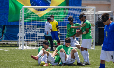 Brasil lidera o Parapan de Jovens com 99 medalhas em Santiago