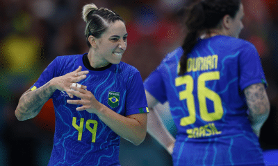 Brasil perde amistoso e armadora do Mundial de Handebol Feminino